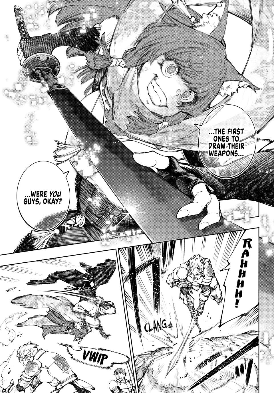 Shangri-La Frontier ~ Kusoge Hunter, Kamige ni Idoman to su~ Chapter 222 7